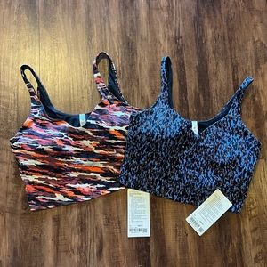 NWT Align Cropped Tank Bundle